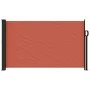 Retractable side awning terracotta 120x600 cm by , Umbrellas - Ref: Foro24-4004498, Price: 102,47 €, Discount: %