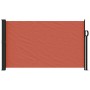 Seitlicher ausziehbarer Sonnenschutz in Terrakotta, 120x600 cm. von , Sonnenschirme - Ref: Foro24-4004498, Preis: 105,19 €, R...