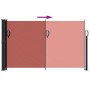 Seitlicher ausziehbarer Sonnenschutz in Terrakotta, 120x600 cm. von , Sonnenschirme - Ref: Foro24-4004498, Preis: 105,19 €, R...