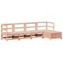 5-piece garden sofa set made of solid Douglas fir wood by , Garden sets - Ref: Foro24-3250838, Price: 314,55 €, Discount: %