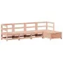 5-piece garden sofa set made of solid Douglas fir wood by , Garden sets - Ref: Foro24-3250838, Price: 306,03 €, Discount: %