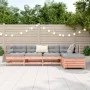5-piece garden sofa set made of solid Douglas fir wood by , Garden sets - Ref: Foro24-3250838, Price: 306,03 €, Discount: %