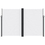 Seitlicher ausziehbarer weißer Markisenstoff 220x1000 cm. von , Sonnenschirme - Ref: Foro24-4004781, Preis: 182,94 €, Rabatt: %