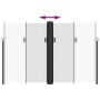 Seitlicher ausziehbarer weißer Markisenstoff 220x1000 cm. von , Sonnenschirme - Ref: Foro24-4004781, Preis: 182,94 €, Rabatt: %