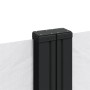 Seitlicher ausziehbarer weißer Markisenstoff 220x1000 cm. von , Sonnenschirme - Ref: Foro24-4004781, Preis: 182,94 €, Rabatt: %