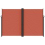 Toldo lateral retráctil terracota 220x1000 cm de , Sombrillas - Ref: Foro24-4004783, Precio: 181,83 €, Descuento: %