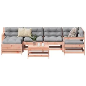 Gartensitzgruppe 7-teilig Massivholz aus Douglasie von , Gartensets - Ref: Foro24-3250934, Preis: 401,21 €, Rabatt: %