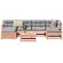 Gartensitzgruppe 7-teilig Massivholz aus Douglasie von , Gartensets - Ref: Foro24-3250934, Preis: 412,39 €, Rabatt: %