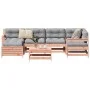 Gartensitzgruppe 7-teilig Massivholz aus Douglasie von , Gartensets - Ref: Foro24-3250934, Preis: 406,66 €, Rabatt: %
