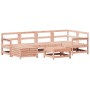 Gartensitzgruppe 7-teilig Massivholz aus Douglasie von , Gartensets - Ref: Foro24-3250934, Preis: 412,39 €, Rabatt: %