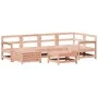 Gartensitzgruppe 7-teilig Massivholz aus Douglasie von , Gartensets - Ref: Foro24-3250934, Preis: 406,66 €, Rabatt: %