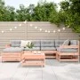 Gartensitzgruppe 7-teilig Massivholz aus Douglasie von , Gartensets - Ref: Foro24-3250934, Preis: 406,66 €, Rabatt: %