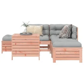Gartensitzgruppe 6-teilig Massivholz aus Douglasie von , Gartensets - Ref: Foro24-3250698, Preis: 395,66 €, Rabatt: %