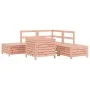 6-piece garden sofa set made of solid Douglas fir wood by , Garden sets - Ref: Foro24-3250698, Price: 395,66 €, Discount: %