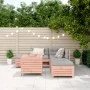 Gartensitzgruppe 6-teilig Massivholz aus Douglasie von , Gartensets - Ref: Foro24-3250698, Preis: 401,13 €, Rabatt: %