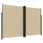 Seitlicher ausziehbarer Beige-Markise 220x1200 cm. von , Sonnenschirme - Ref: Foro24-4004870, Preis: 188,14 €, Rabatt: %