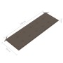 3-seater eucalyptus wood garden bench in gray with cushion, 150 cm by , garden benches - Ref: Foro24-3061058, Price: 234,58 €...