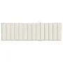 Kissen für Liegestuhl, cremefarbener Melange-Stoff, 200x50x4 cm. von , Kissen für Stühle und Sofas - Ref: Foro24-4002500, Pre...
