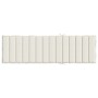 Kissen für Liegestuhl, cremefarbener Melange-Stoff, 200x50x4 cm. von , Kissen für Stühle und Sofas - Ref: Foro24-4002500, Pre...