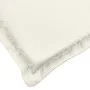 Cushion for sun lounger in cream melange fabric 200x50x4 cm by , Cushions for chairs and sofas - Ref: Foro24-4002500, Price: ...