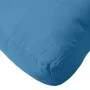 Cushion for pallet sofa in blue melange fabric 60x60x10 cm by , Cushions for chairs and sofas - Ref: Foro24-4002667, Price: 2...