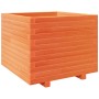 Jardinera madera maciza de pino marrón cera 60x60x49,5 cm de , Maceteros y jardineras - Ref: Foro24-3282521, Precio: 159,20 €...