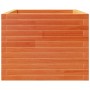 Jardinera madera maciza de pino marrón cera 60x60x49,5 cm de , Maceteros y jardineras - Ref: Foro24-3282521, Precio: 159,20 €...