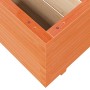 Jardinera madera maciza de pino marrón cera 60x60x49,5 cm de , Maceteros y jardineras - Ref: Foro24-3282521, Precio: 159,20 €...