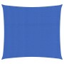 Square blue HDPE shade sail 160 g/m² 5x5 m by , Umbrellas - Ref: Foro24-311498, Price: 58,26 €, Discount: %