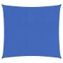 Square blue HDPE shade sail 160 g/m² 5x5 m by , Umbrellas - Ref: Foro24-311498, Price: 56,97 €, Discount: %