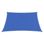 Square blue HDPE shade sail 160 g/m² 5x5 m by , Umbrellas - Ref: Foro24-311498, Price: 58,26 €, Discount: %