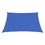 Square blue HDPE shade sail 160 g/m² 5x5 m by , Umbrellas - Ref: Foro24-311498, Price: 56,97 €, Discount: %