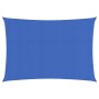 Rectangular blue HDPE sail shade 160 g/m² 3x5 m by , Umbrellas - Ref: Foro24-311514, Price: 38,99 €, Discount: %