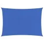 Rectangular blue HDPE sail shade 160 g/m² 3x5 m by , Umbrellas - Ref: Foro24-311514, Price: 38,34 €, Discount: %