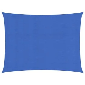 Rechteckiges HDPE-Segel in Blau, 160 g/m², 3,5x4,5 m. von , Sonnenschirme - Ref: Foro24-311516, Preis: 36,29 €, Rabatt: %