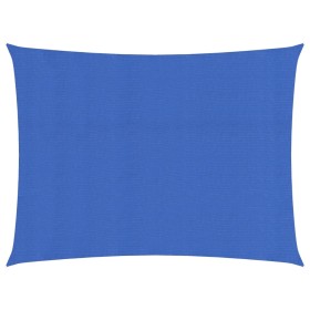 Rechteckiges HDPE-Segel in Blau, 160 g/m², 5x6 m. von , Sonnenschirme - Ref: Foro24-311521, Preis: 62,98 €, Rabatt: %