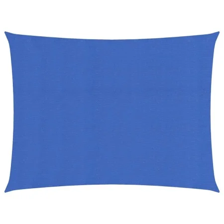 Rechteckiges HDPE-Segel in Blau, 160 g/m², 5x6 m. von , Sonnenschirme - Ref: Foro24-311521, Preis: 61,70 €, Rabatt: %