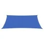 Rectangular blue HDPE sail shade 160 g/m² 5x6 m by , Umbrellas - Ref: Foro24-311521, Price: 56,97 €, Discount: %