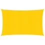 Rectangular yellow HDPE sail shade 160 g/m² 5x7 m by , Umbrellas - Ref: Foro24-311577, Price: 66,76 €, Discount: %