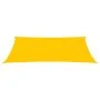 Rectangular yellow HDPE sail shade 160 g/m² 5x7 m by , Umbrellas - Ref: Foro24-311577, Price: 66,76 €, Discount: %