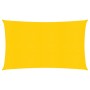 Rectangular yellow HDPE sail shade 160 g/m² 4x7 m by , Umbrellas - Ref: Foro24-311575, Price: 60,15 €, Discount: %