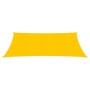 Rectangular yellow HDPE sail shade 160 g/m² 4x7 m by , Umbrellas - Ref: Foro24-311575, Price: 60,15 €, Discount: %