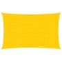 Rectangular yellow HDPE sail shade 160 g/m² 6x8 m by , Umbrellas - Ref: Foro24-311580, Price: 89,36 €, Discount: %