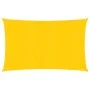 Rectangular yellow HDPE sail shade 160 g/m² 6x8 m by , Umbrellas - Ref: Foro24-311580, Price: 87,64 €, Discount: %