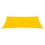 Rectangular yellow HDPE sail shade 160 g/m² 6x8 m by , Umbrellas - Ref: Foro24-311580, Price: 89,36 €, Discount: %