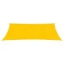 Rectangular yellow HDPE sail shade 160 g/m² 6x8 m by , Umbrellas - Ref: Foro24-311580, Price: 87,64 €, Discount: %