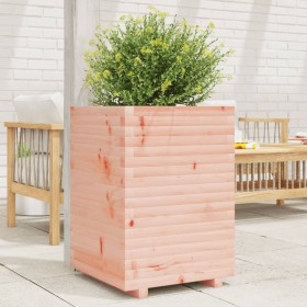 Solid Douglas fir wood planter 50x50x72 cm by , Pots and planters - Ref: Foro24-3282612, Price: 164,96 €, Discount: %