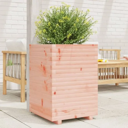 Solid Douglas fir wood planter 50x50x72 cm by , Pots and planters - Ref: Foro24-3282612, Price: 162,43 €, Discount: %