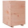 Solid Douglas fir wood planter 50x50x72 cm by , Pots and planters - Ref: Foro24-3282612, Price: 162,43 €, Discount: %