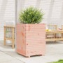 Jardinera madera maciza de abeto Douglas 50x50x72 cm de , Maceteros y jardineras - Ref: Foro24-3282612, Precio: 164,89 €
